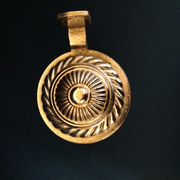 Vintage Avon Lidded Beer Stein Heavy Silver Metal Overlay on Glass Nova - Picture 3 of 4